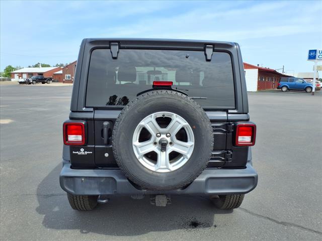 used 2019 Jeep Wrangler car, priced at $22,944