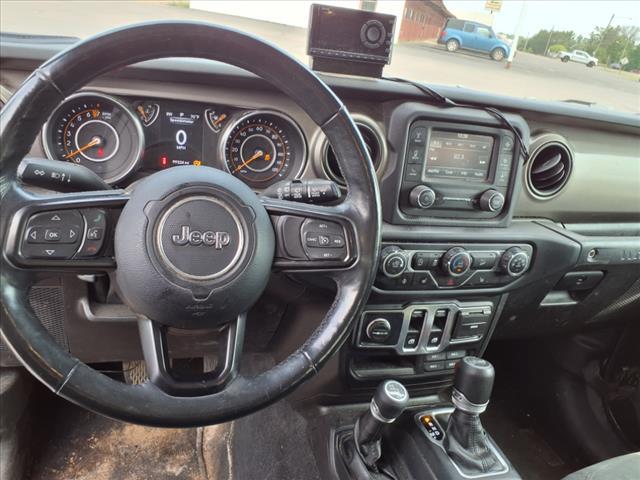 used 2019 Jeep Wrangler car, priced at $22,944