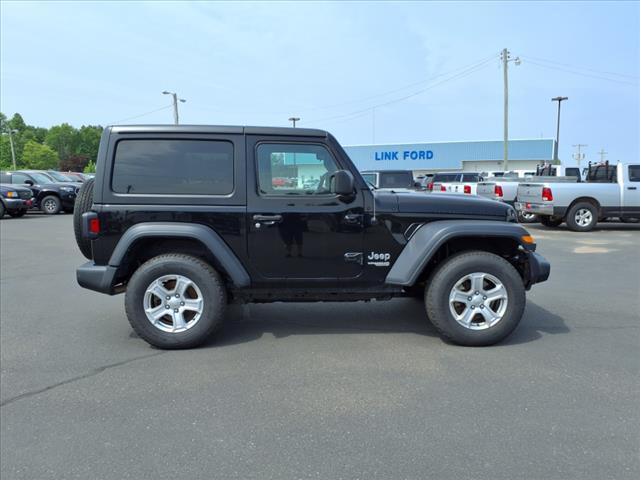 used 2019 Jeep Wrangler car, priced at $22,944