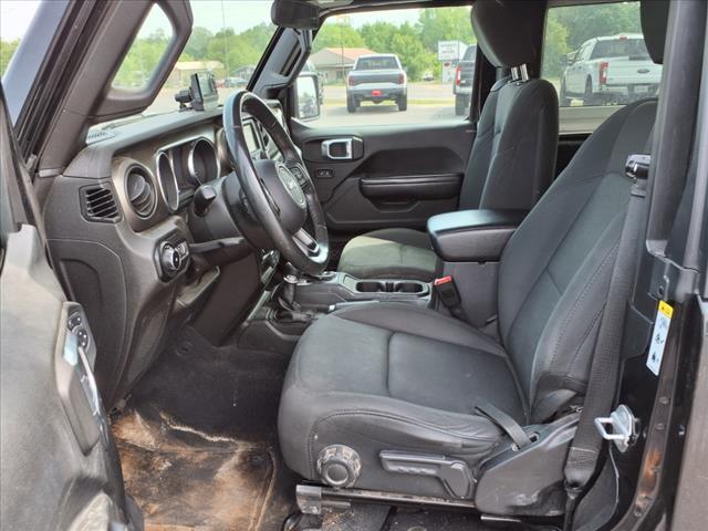 used 2019 Jeep Wrangler car, priced at $22,944