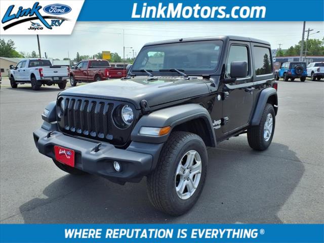 used 2019 Jeep Wrangler car, priced at $22,944