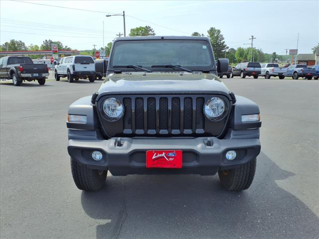 used 2019 Jeep Wrangler car, priced at $22,944