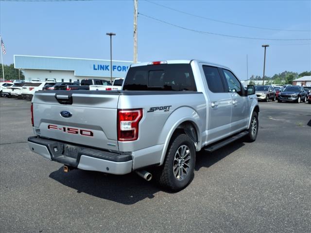 used 2018 Ford F-150 car, priced at $23,271
