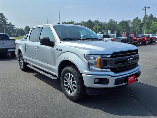 used 2018 Ford F-150 car, priced at $23,271