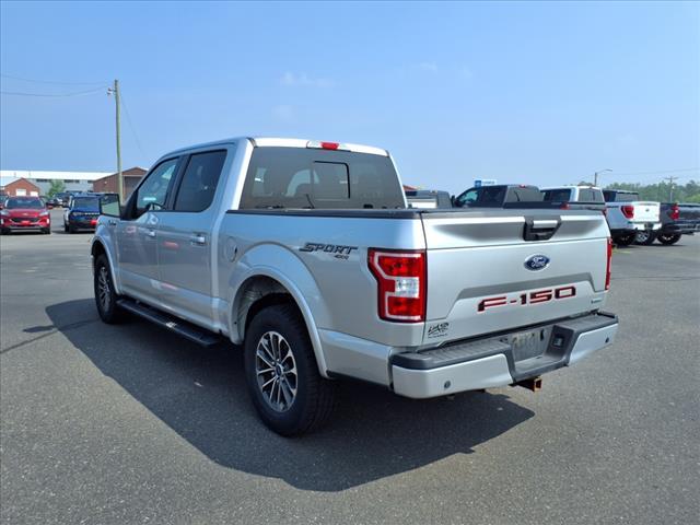 used 2018 Ford F-150 car, priced at $23,271