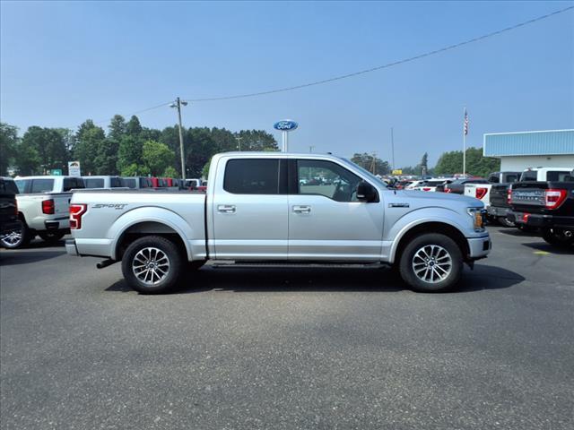 used 2018 Ford F-150 car, priced at $23,271