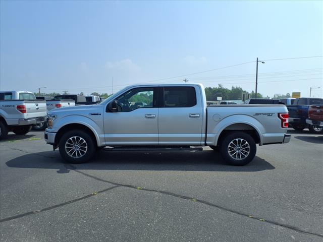 used 2018 Ford F-150 car, priced at $23,271