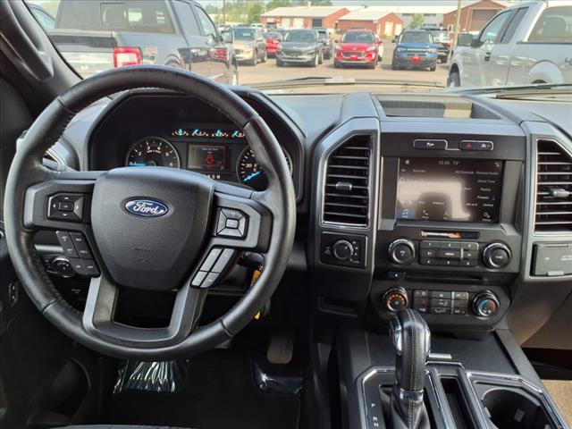 used 2018 Ford F-150 car, priced at $23,271