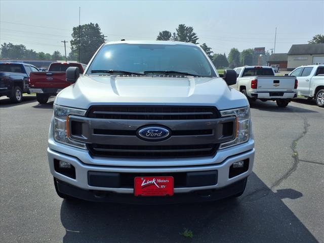 used 2018 Ford F-150 car, priced at $23,271