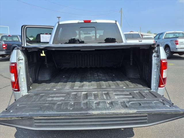 used 2018 Ford F-150 car, priced at $23,271