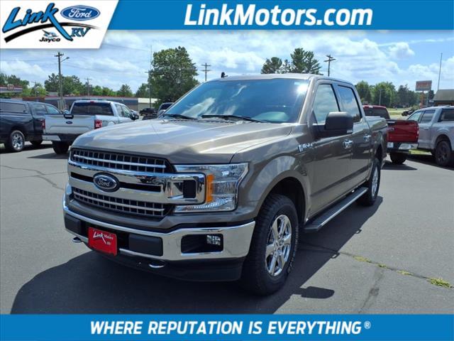 used 2019 Ford F-150 car, priced at $23,829