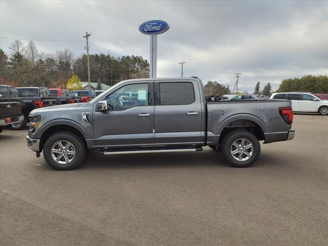 new 2024 Ford F-150 car, priced at $58,905