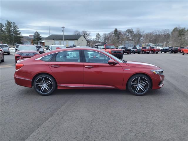 used 2022 Honda Accord Hybrid car, priced at $33,286