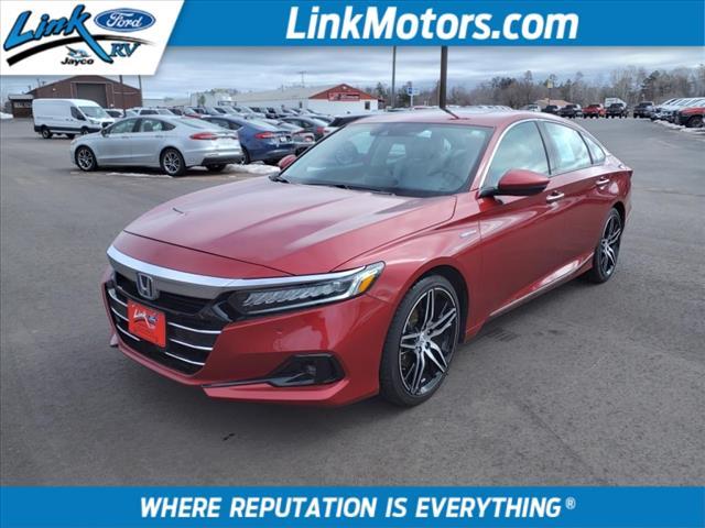used 2022 Honda Accord Hybrid car, priced at $28,500