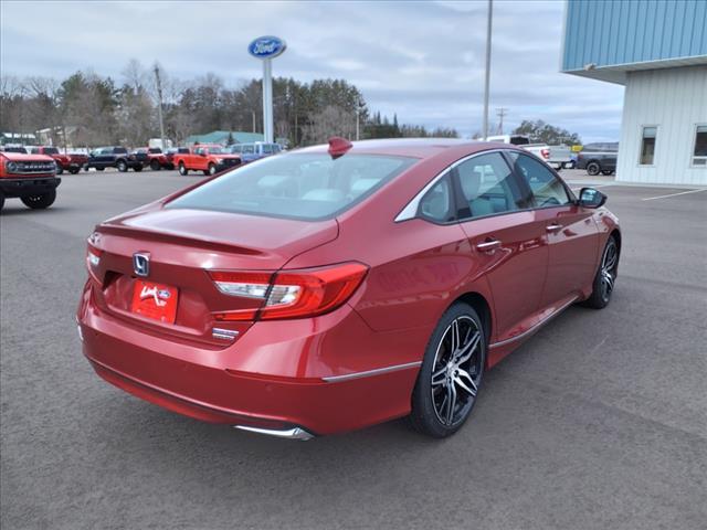 used 2022 Honda Accord Hybrid car, priced at $33,286