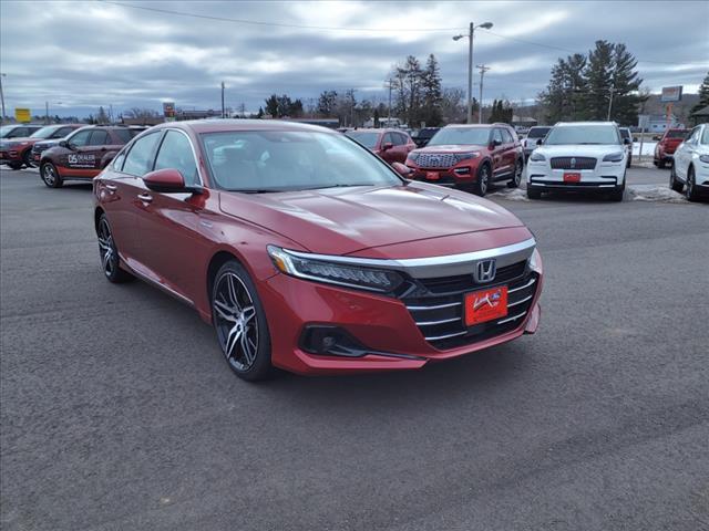 used 2022 Honda Accord Hybrid car, priced at $33,286