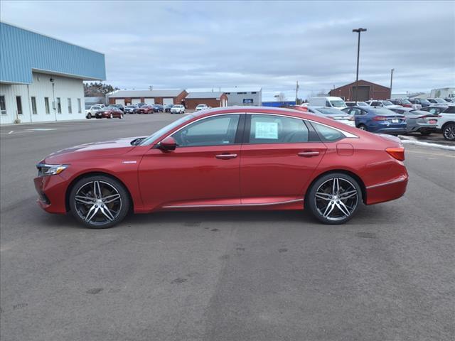 used 2022 Honda Accord Hybrid car, priced at $33,286