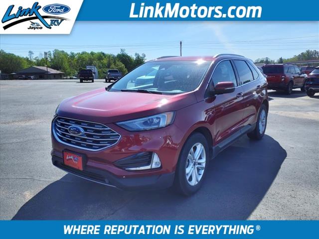 used 2019 Ford Edge car, priced at $19,659
