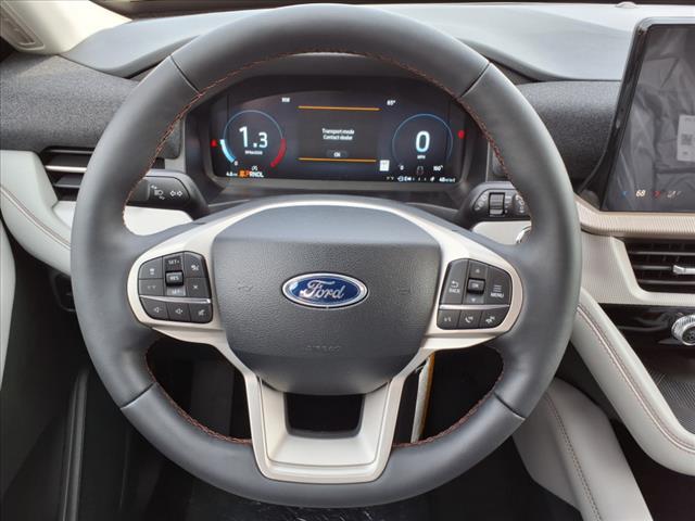 new 2025 Ford Explorer car, priced at $48,430