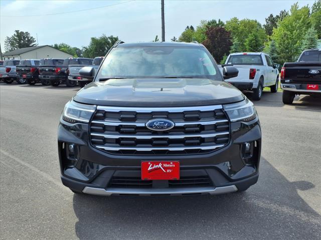 new 2025 Ford Explorer car, priced at $48,430