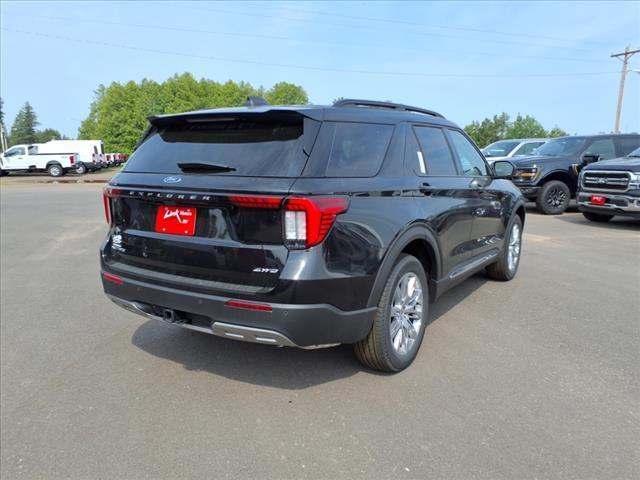 new 2025 Ford Explorer car, priced at $48,430