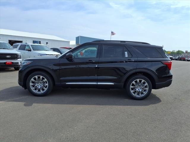 new 2025 Ford Explorer car, priced at $48,430