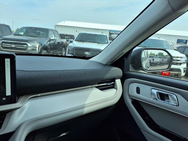 new 2025 Ford Explorer car, priced at $48,430