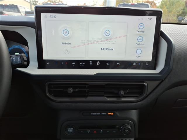 new 2025 Ford Bronco Sport car, priced at $37,745