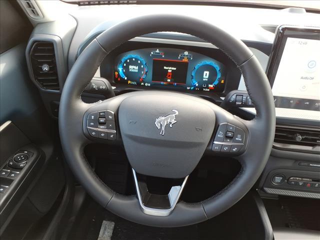 new 2025 Ford Bronco Sport car, priced at $37,745