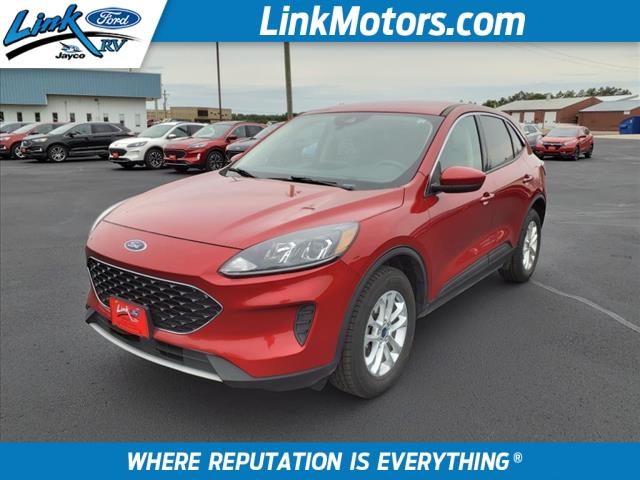 used 2020 Ford Escape car, priced at $27,426