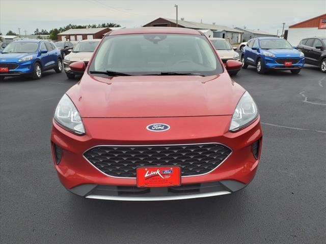 used 2020 Ford Escape car, priced at $27,426