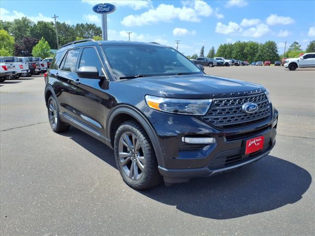 used 2021 Ford Explorer car, priced at $28,673