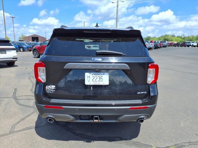 used 2021 Ford Explorer car, priced at $28,673