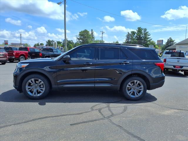 used 2021 Ford Explorer car, priced at $28,673