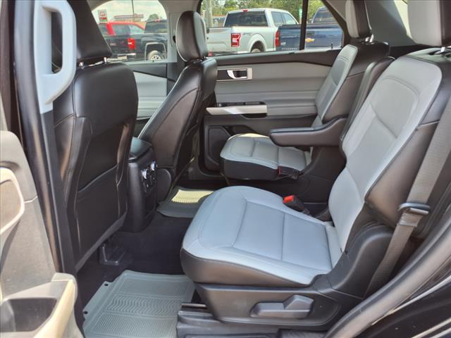 used 2021 Ford Explorer car, priced at $28,673