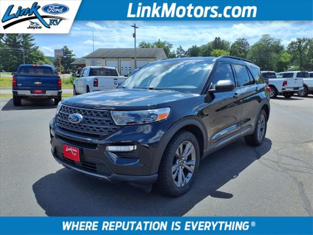 used 2021 Ford Explorer car, priced at $28,673