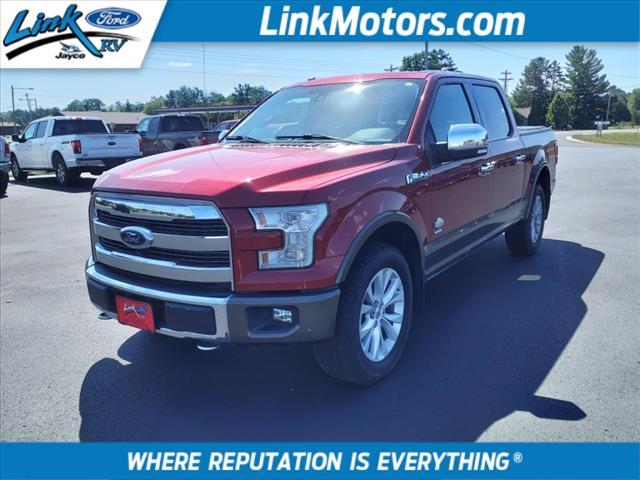 used 2016 Ford F-150 car, priced at $25,000