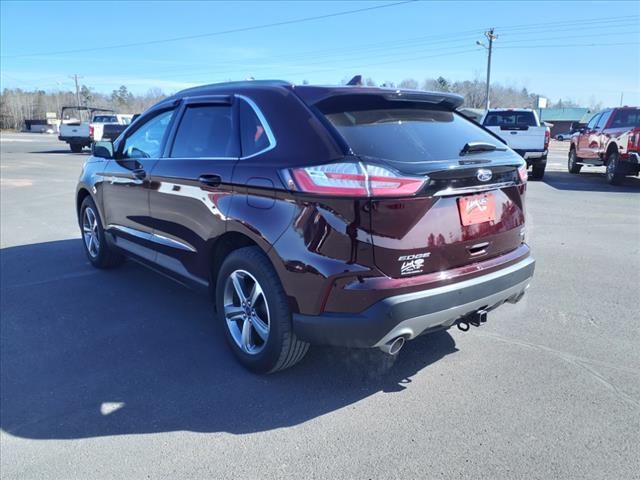 used 2020 Ford Edge car, priced at $28,662