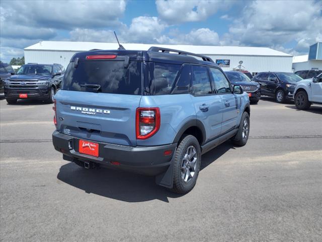 new 2024 Ford Bronco Sport car, priced at $42,884