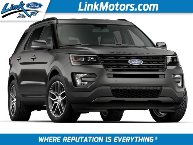 used 2017 Ford Explorer car, priced at $22,625