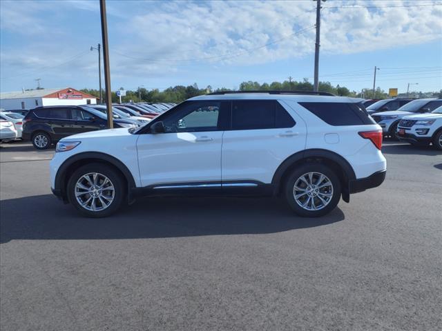 used 2020 Ford Explorer car, priced at $25,670