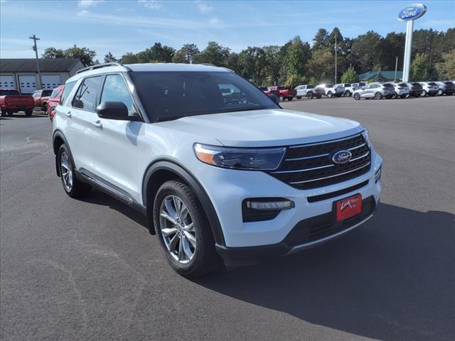 used 2020 Ford Explorer car, priced at $25,670