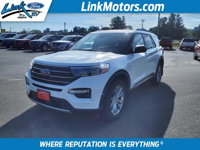 used 2020 Ford Explorer car, priced at $25,670