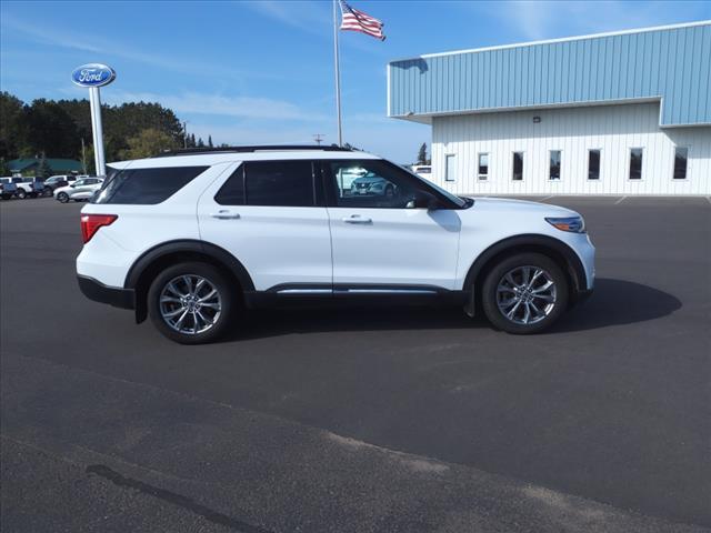 used 2020 Ford Explorer car, priced at $25,670