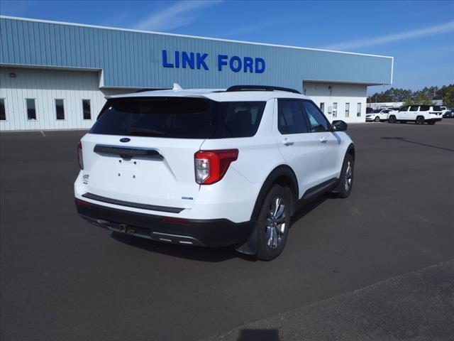 used 2020 Ford Explorer car, priced at $25,670