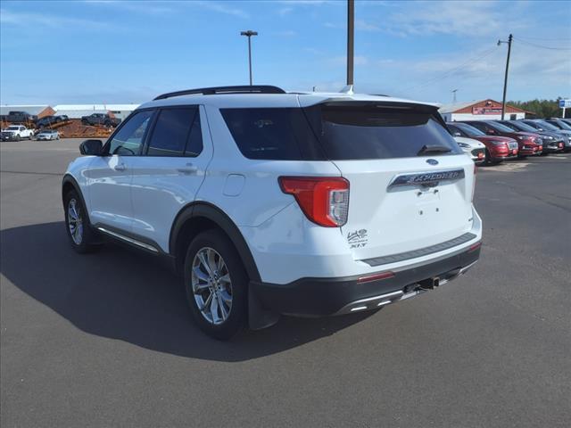 used 2020 Ford Explorer car, priced at $25,670