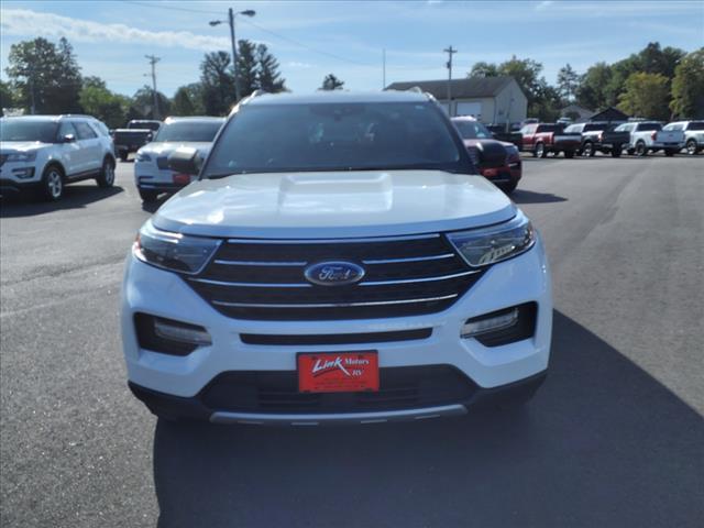 used 2020 Ford Explorer car, priced at $25,670