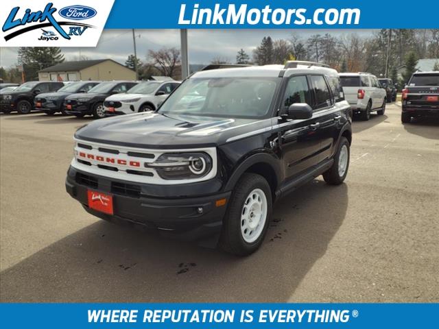 new 2024 Ford Bronco Sport car, priced at $33,528