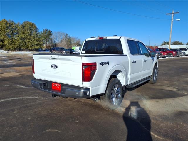 new 2025 Ford F-150 car, priced at $62,725