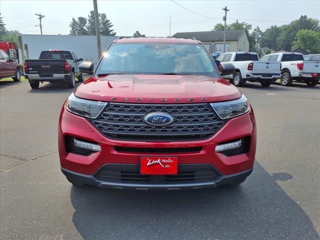 used 2021 Ford Explorer car, priced at $33,578